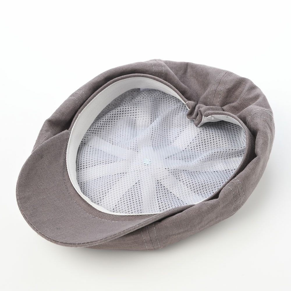 ステルコフスキーのハンチング Rowdy Linen Hunting（ラウディ リネンハンチング） グレー