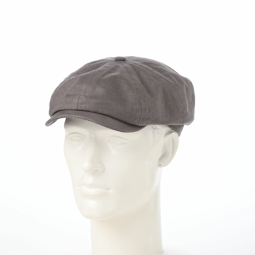ステルコフスキーのハンチング Rowdy Linen Hunting（ラウディ リネンハンチング） グレー