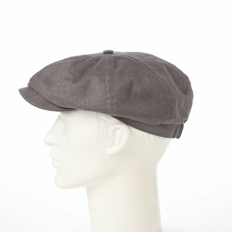 ステルコフスキーのハンチング Rowdy Linen Hunting（ラウディ リネンハンチング） グレー