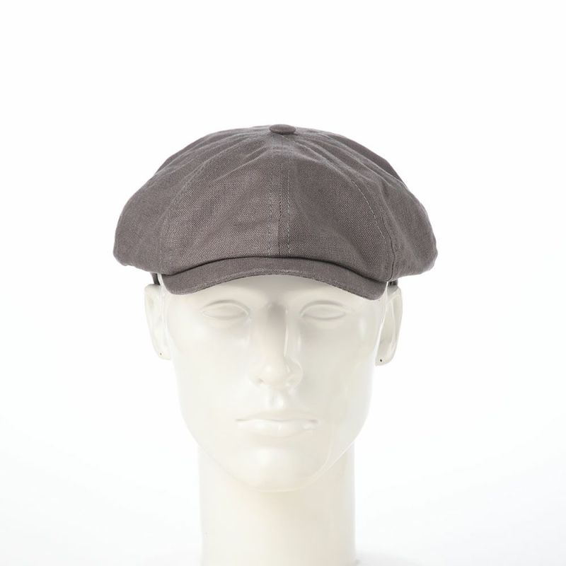 ステルコフスキーのハンチング Rowdy Linen Hunting（ラウディ リネンハンチング） グレー