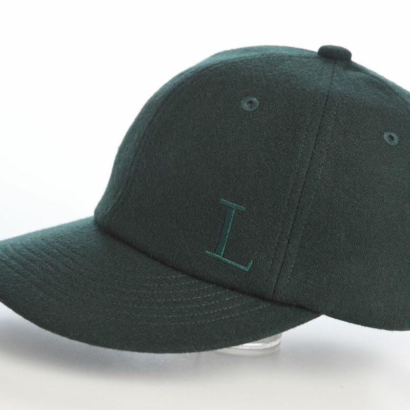ラコステのキャップ FLANNEL CAP（フランネルキャップ） L1384 グリーン