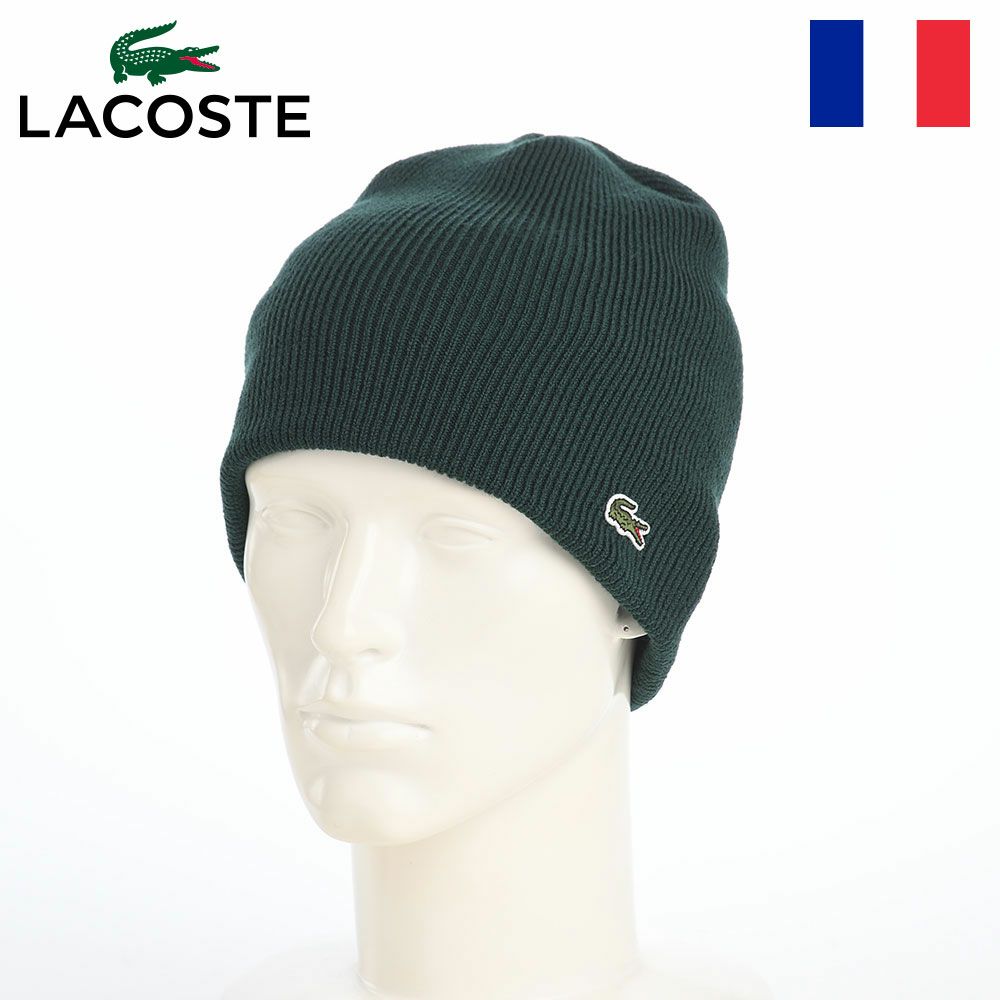 ラコステ ニット・ベレー商品一覧 | LACOSTE正規販売店 帽子通販 時谷