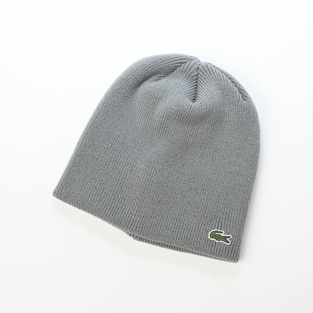 ラコステ ニット帽 WOOL KNIT BEANIE（ウール ニットビーニー） L1387