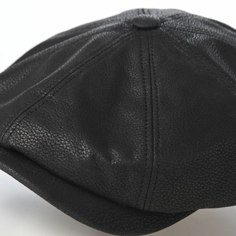 ゴットマンのキャスケット Kingston Calf Leather（キングストン カーフレザー） G2332492 ブラック