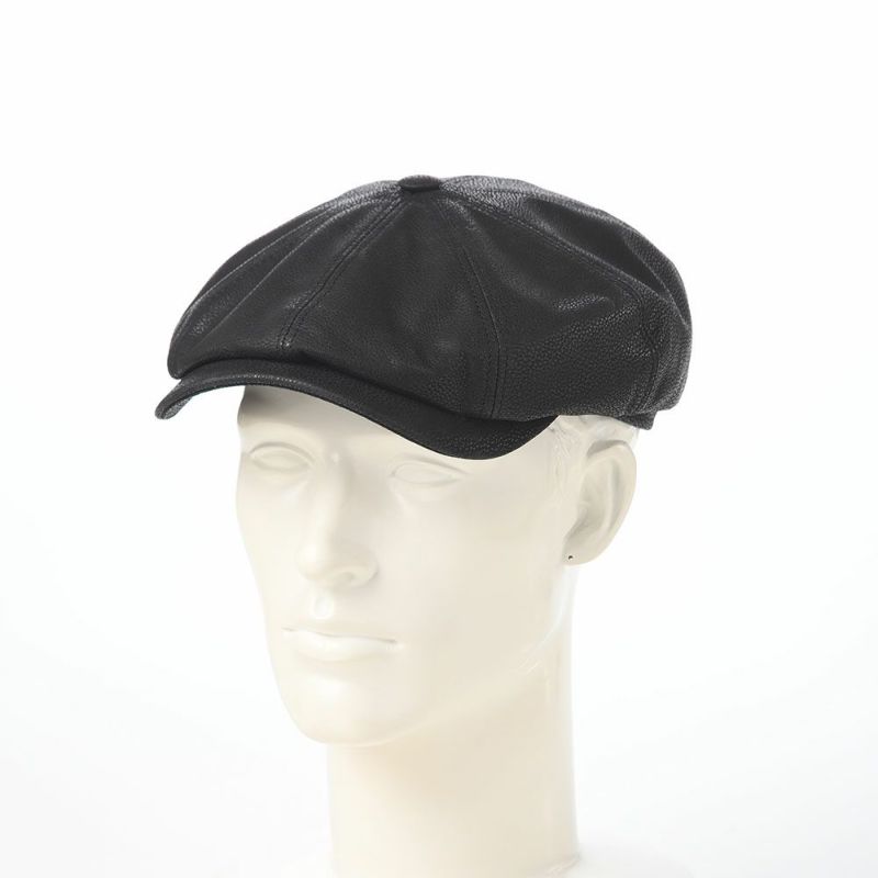 ゴットマンのキャスケット Kingston Calf Leather（キングストン カーフレザー） G2332492 ブラック