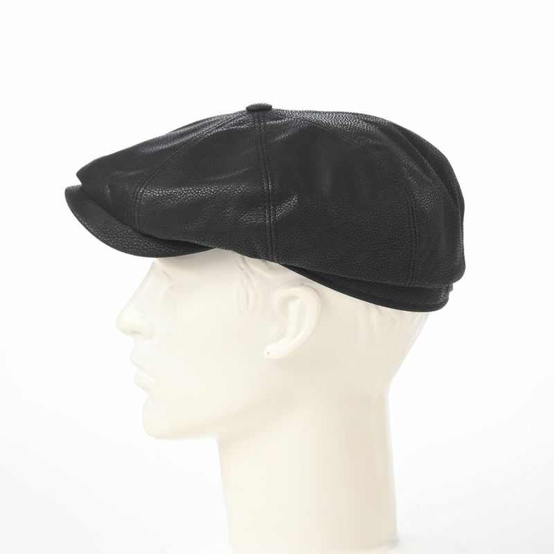 ゴットマンのキャスケット Kingston Calf Leather（キングストン カーフレザー） G2332492 ブラック