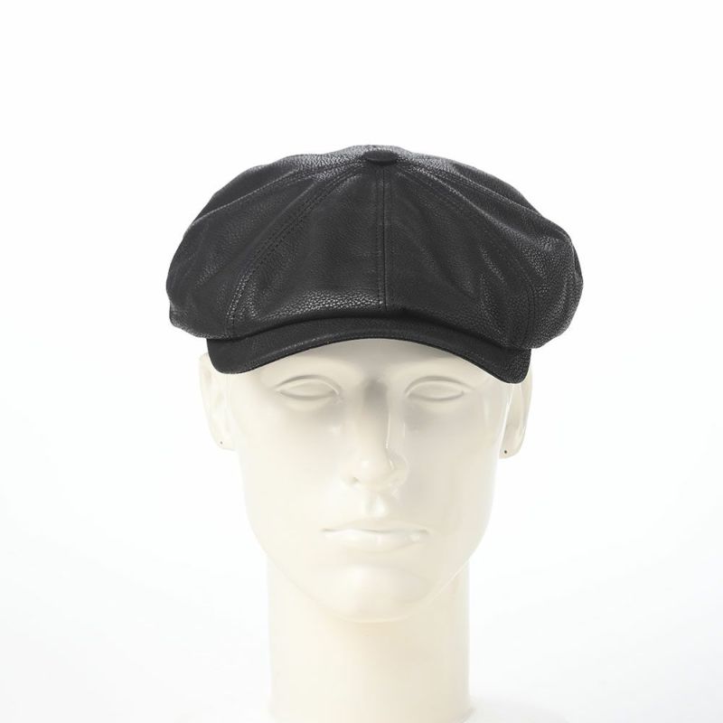 ゴットマンのキャスケット Kingston Calf Leather（キングストン カーフレザー） G2332492 ブラック