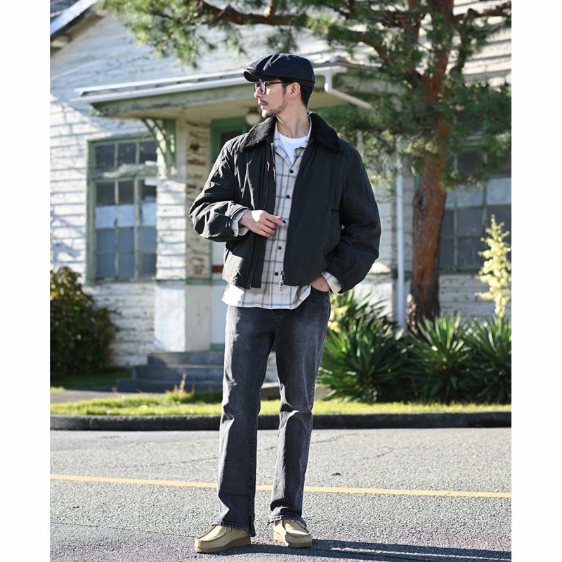 ゴットマンのキャスケット Kingston Calf Leather（キングストン カーフレザー） G2332492 ブラック