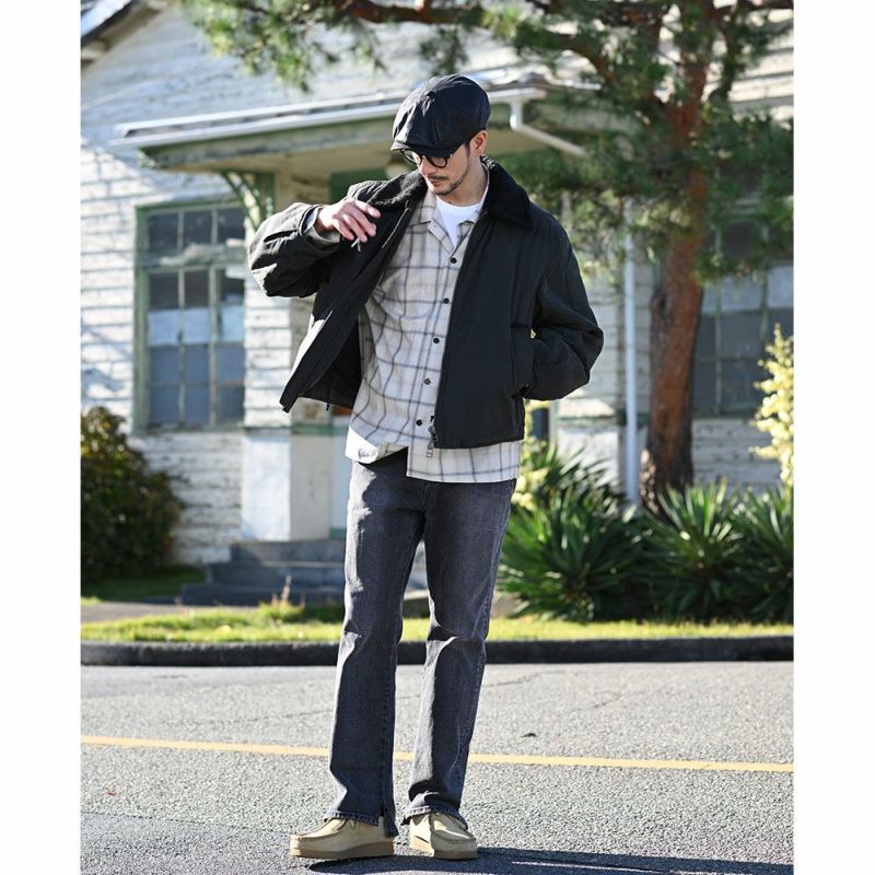 ゴットマンのキャスケット Kingston Calf Leather（キングストン カーフレザー） G2332492 ブラック