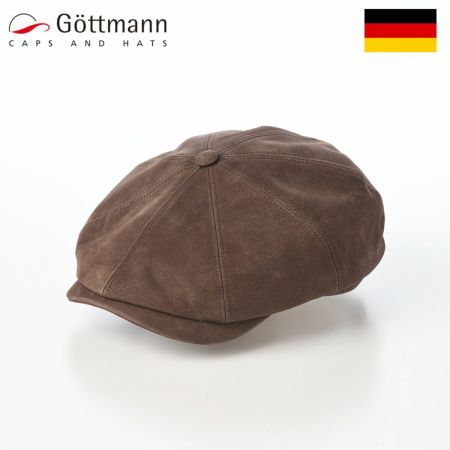 ゴットマンのキャスケット Kingston Calf Leather（キングストン カーフレザー） G2332492 ブラウン