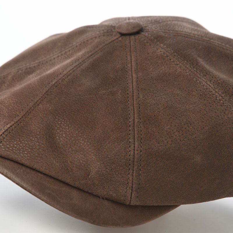 ゴットマンのキャスケット Kingston Calf Leather（キングストン カーフレザー） G2332492 ブラウン