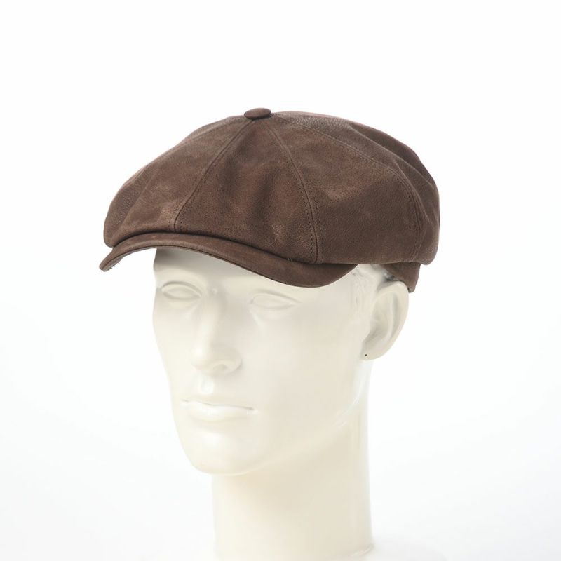 ゴットマンのキャスケット Kingston Calf Leather（キングストン カーフレザー） G2332492 ブラウン