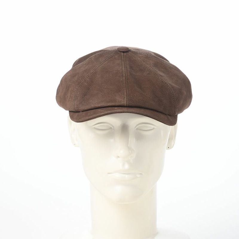 ゴットマンのキャスケット Kingston Calf Leather（キングストン カーフレザー） G2332492 ブラウン