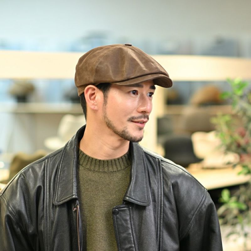 ゴットマンのキャスケット Kingston Calf Leather（キングストン カーフレザー） G2332492 ブラウン