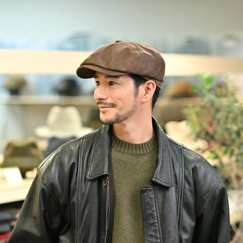 ゴットマンのキャスケット Kingston Calf Leather（キングストン カーフレザー） G2332492 ブラウン