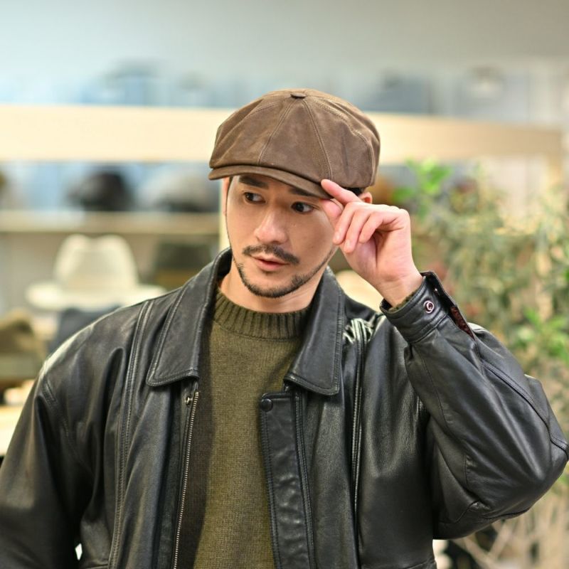 ゴットマンのキャスケット Kingston Calf Leather（キングストン カーフレザー） G2332492 ブラウン