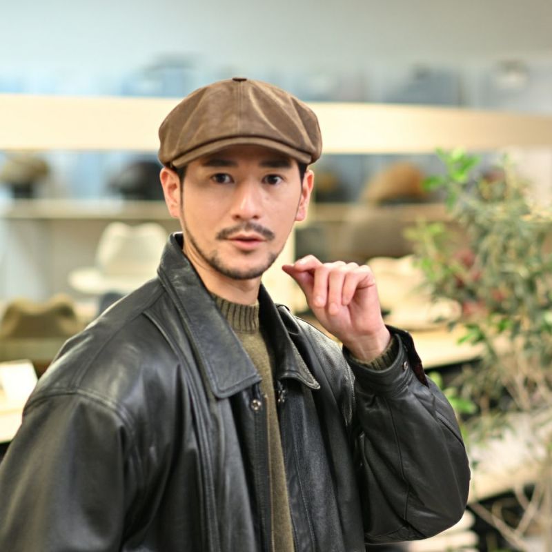 ゴットマンのキャスケット Kingston Calf Leather（キングストン カーフレザー） G2332492 ブラウン