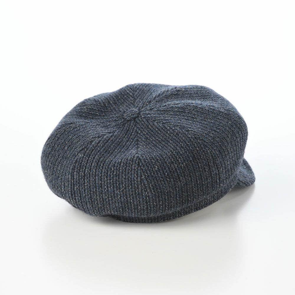 ゴットマンのキャスケット Mason Cashmere Mix（メイソン カシミヤ ミックス） G2698713 ブルー
