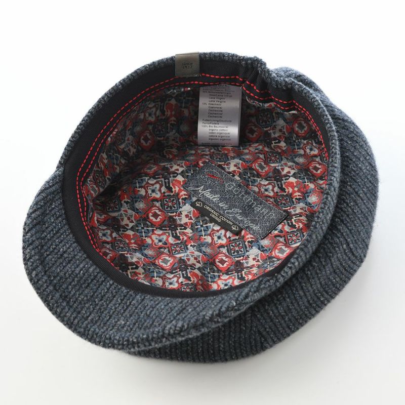 ゴットマンのキャスケット Mason Cashmere Mix（メイソン カシミヤ ミックス） G2698713 ブルー