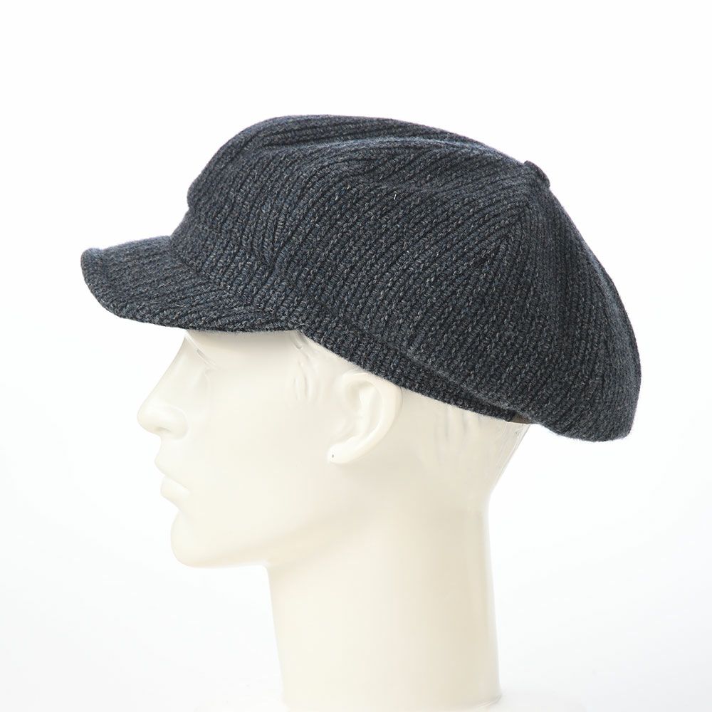 ゴットマンのキャスケット Mason Cashmere Mix（メイソン カシミヤ ミックス） G2698713 ブルー