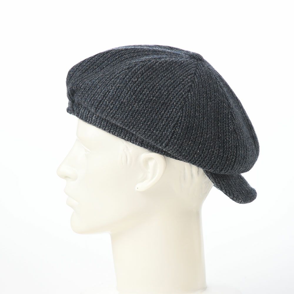 ゴットマンのキャスケット Mason Cashmere Mix（メイソン カシミヤ ミックス） G2698713 ブルー