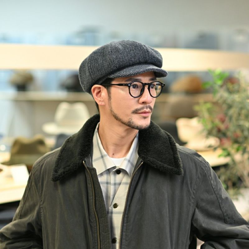 ゴットマンのキャスケット Mason Cashmere Mix（メイソン カシミヤ ミックス） G2698713 ブルー