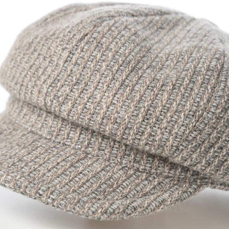 ゴットマンのキャスケット Mason Cashmere Mix（メイソン カシミヤ ミックス） G2698713 グレーベージュ