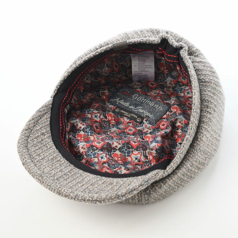 ゴットマンのキャスケット Mason Cashmere Mix（メイソン カシミヤ ミックス） G2698713 グレーベージュ