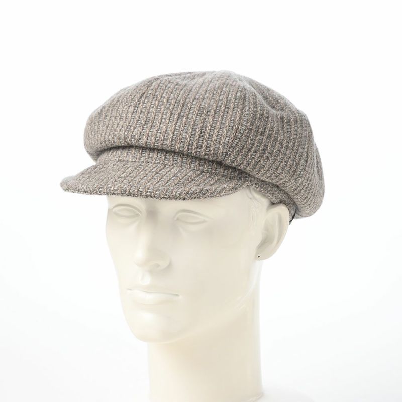 ゴットマンのキャスケット Mason Cashmere Mix（メイソン カシミヤ ミックス） G2698713 グレーベージュ