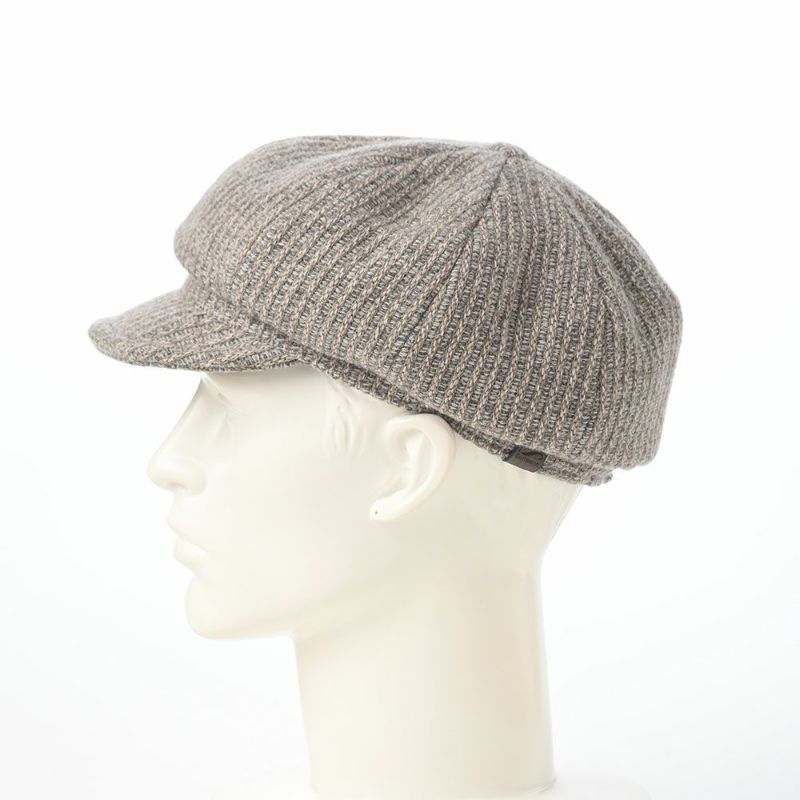ゴットマンのキャスケット Mason Cashmere Mix（メイソン カシミヤ ミックス） G2698713 グレーベージュ