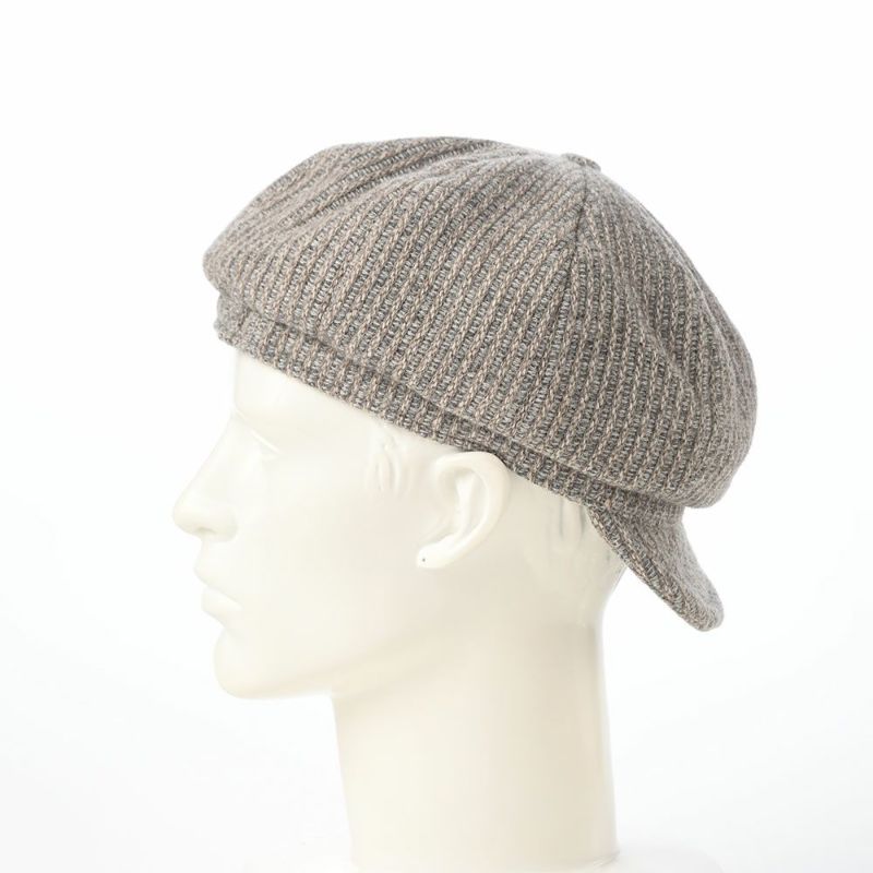 ゴットマンのキャスケット Mason Cashmere Mix（メイソン カシミヤ ミックス） G2698713 グレーベージュ