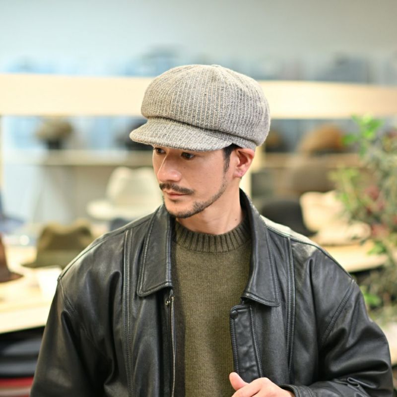 ゴットマンのキャスケット Mason Cashmere Mix（メイソン カシミヤ ミックス） G2698713 グレーベージュ