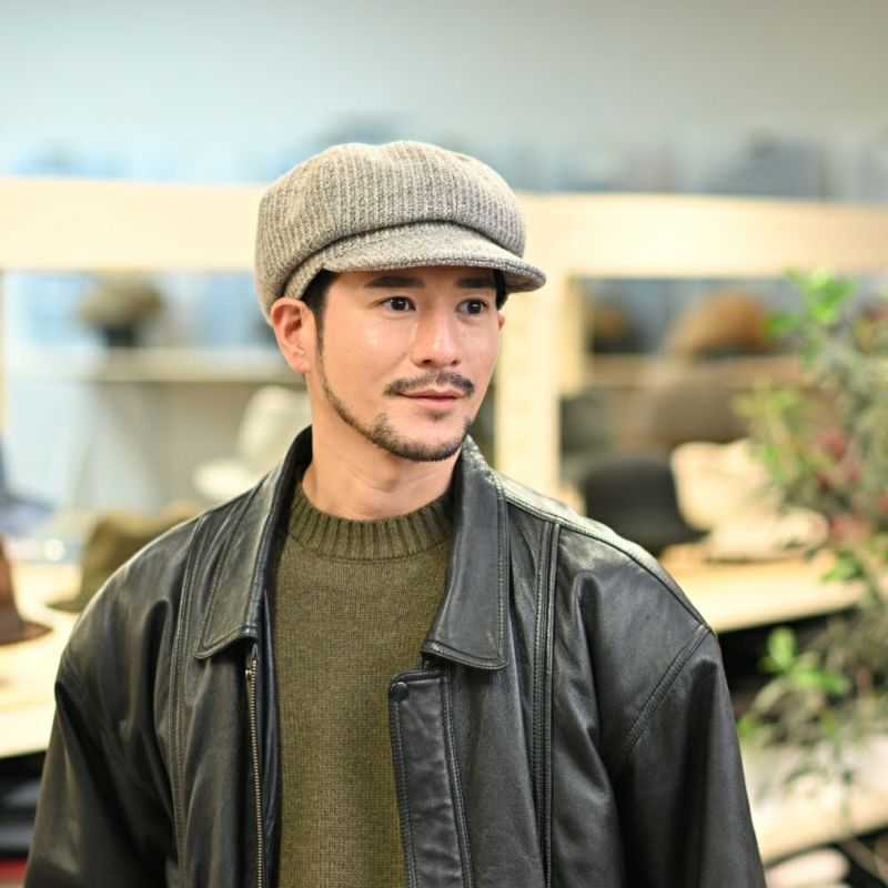 ゴットマンのキャスケット Mason Cashmere Mix（メイソン カシミヤ ミックス） G2698713 グレーベージュ