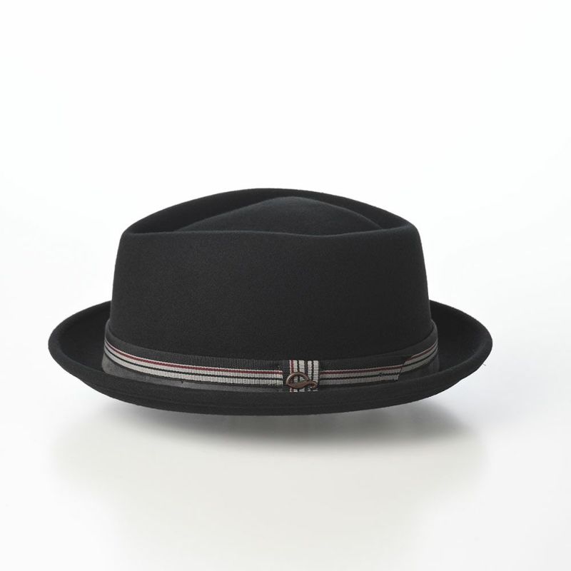 ゴットマンのフェルトハット Leather Ribbon Wool Hat（レザーリボン ウールハット） G12375 ブラック
