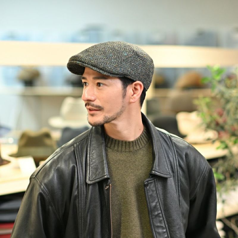 ゴットマンのハンチング Jackson Blend（ジャクソン ブレンド） G2638663 ダークグリーン