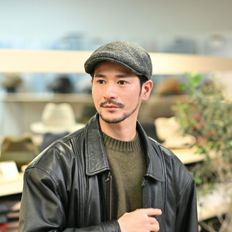 ゴットマンのハンチング Jackson Blend（ジャクソン ブレンド） G2638663 ダークグリーン