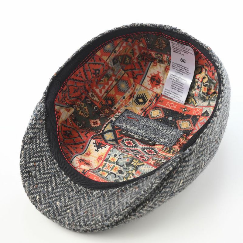 ゴットマンのハンチング Jackson Blend（ジャクソン ブレンド） G2638663 グレー