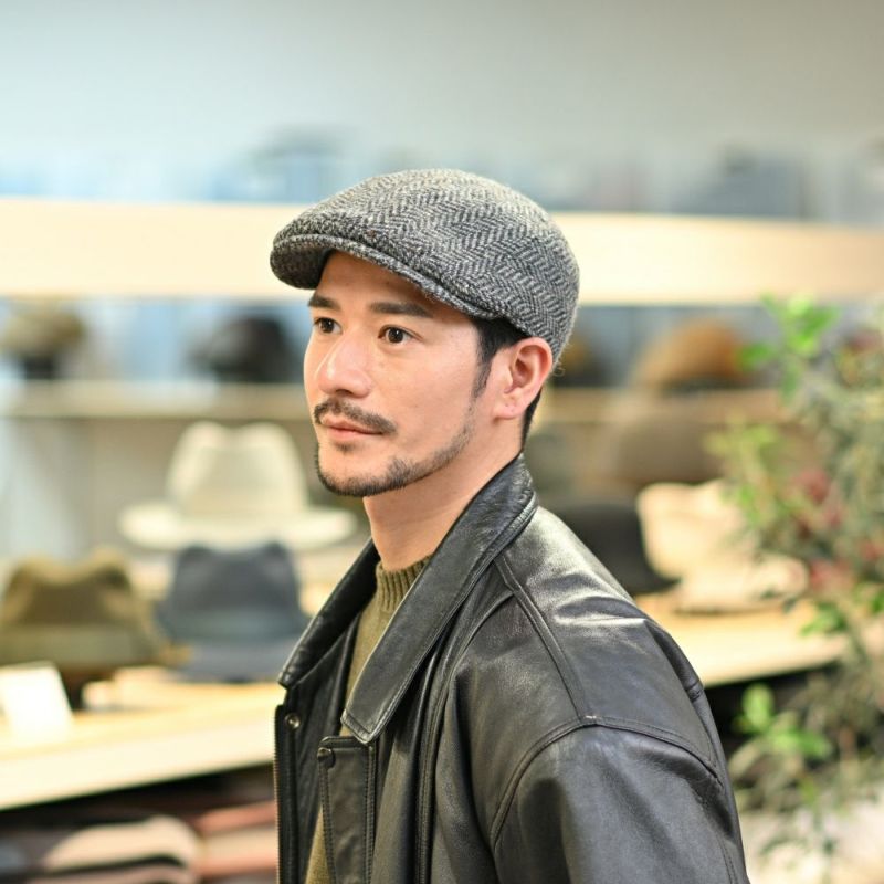 ゴットマンのハンチング Jackson Blend（ジャクソン ブレンド） G2638663 グレー