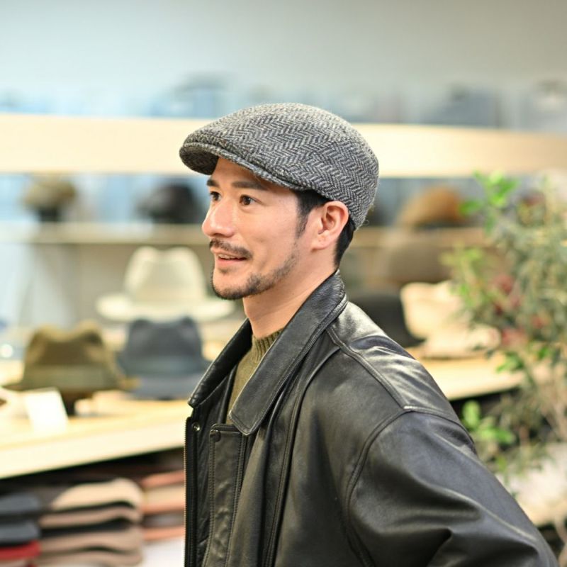 ゴットマンのハンチング Jackson Blend（ジャクソン ブレンド） G2638663 グレー