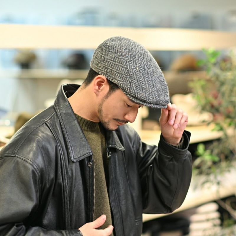 ゴットマンのハンチング Jackson Blend（ジャクソン ブレンド） G2638663 グレー