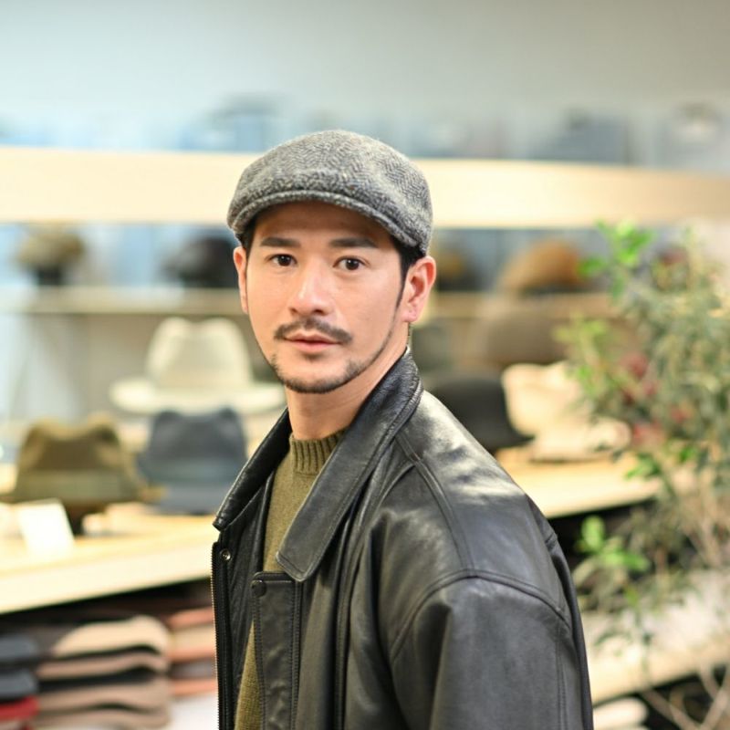 ゴットマンのハンチング Jackson Blend（ジャクソン ブレンド） G2638663 グレー