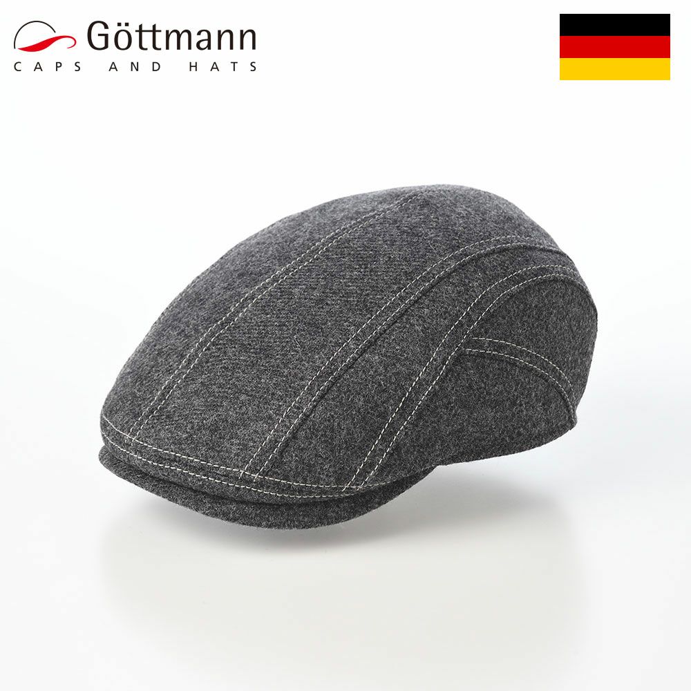 ゴットマンのハンチング Baltimore Wool（ボルティモア ウール） G2870530 ダークグレー