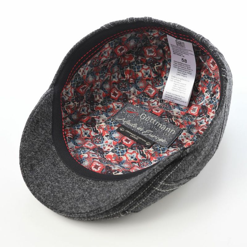 ゴットマンのハンチング Baltimore Wool（ボルティモア ウール） G2870530 ダークグレー