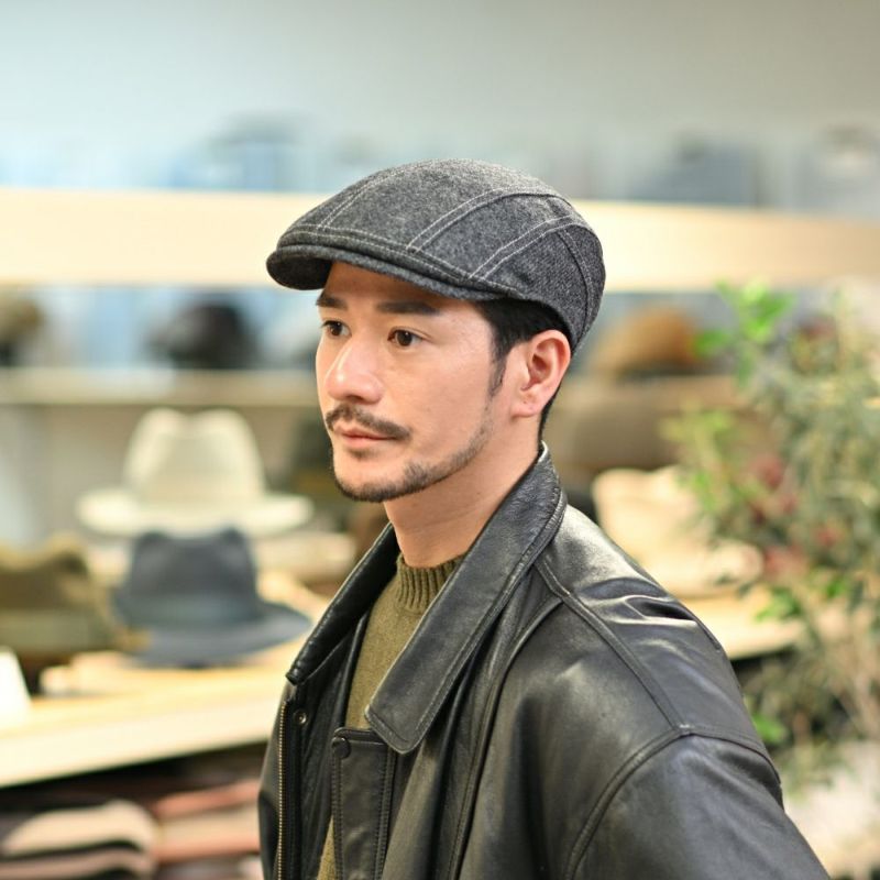 ゴットマンのハンチング Baltimore Wool（ボルティモア ウール） G2870530 ダークグレー