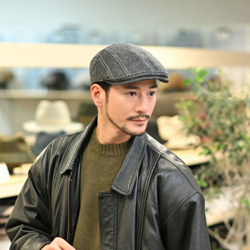 ゴットマンのハンチング Baltimore Wool（ボルティモア ウール） G2870530 ダークグレー