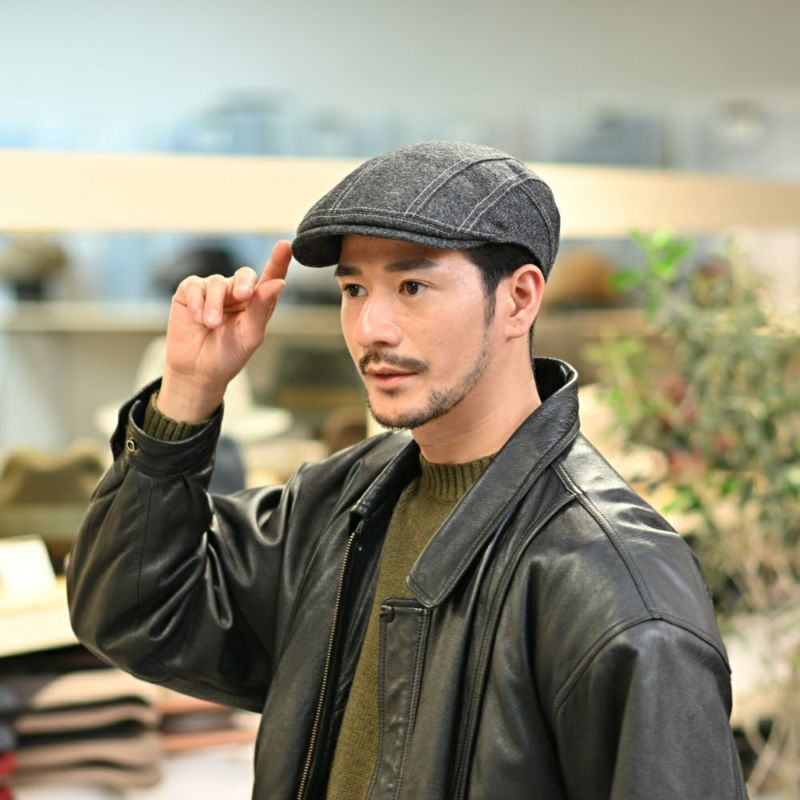 ゴットマンのハンチング Baltimore Wool（ボルティモア ウール） G2870530 ダークグレー