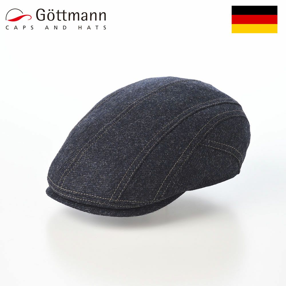 ゴットマンのハンチング Baltimore Wool（ボルティモア ウール） G2870530 ネイビー
