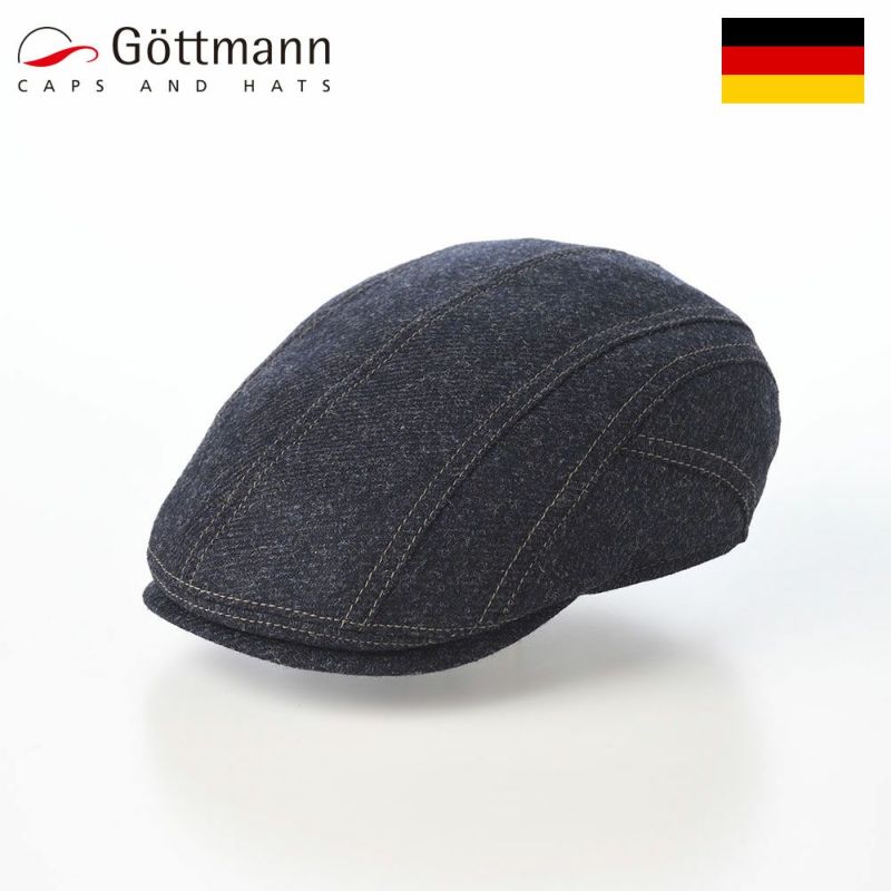 ゴットマンのハンチング Baltimore Wool（ボルティモア ウール） G2870530 ネイビー