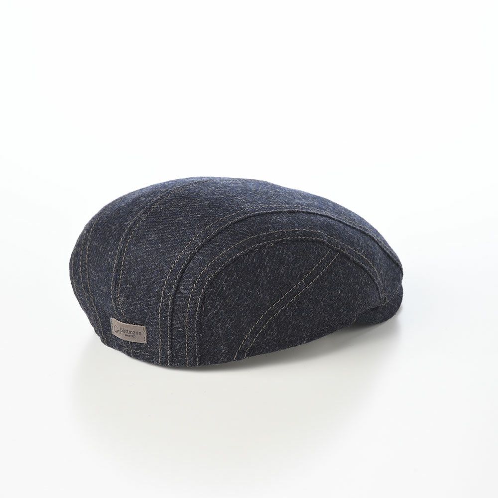 ゴットマンのハンチング Baltimore Wool（ボルティモア ウール） G2870530 ネイビー