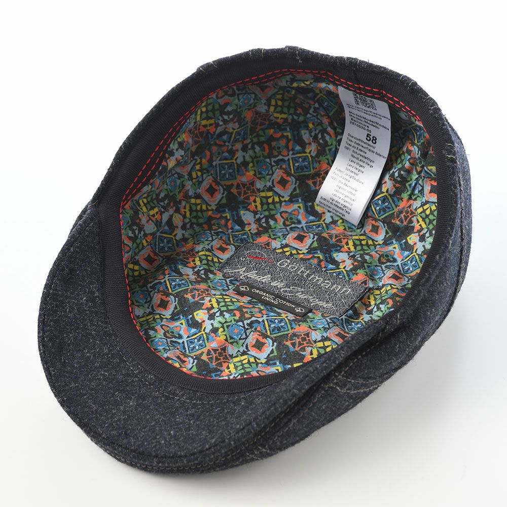 ゴットマンのハンチング Baltimore Wool（ボルティモア ウール） G2870530 ネイビー